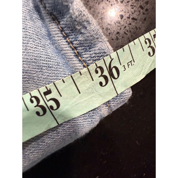 Pilcro and the Letterpress‎ Slim Boyfriend Jeans Wash Size 29 Patched Distressed - Picture 8 of 9